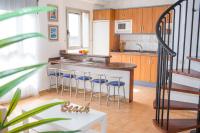 Kuchyň nebo kuchyňský kout v ubytování Home2Book Ático Blue Beach, Pool&Terrace