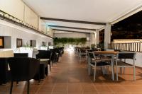 Reštaurácia alebo iné gastronomické zariadenie v ubytovaní Albergue Inturjoven Cazorla