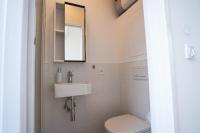 A bathroom at Sundeck botel - party boat