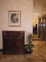 The floor plan of Hotel Valentino Centro Storico