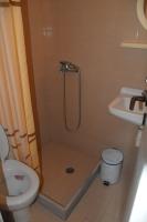 Łazienka w obiekcie Chalikias Rooms