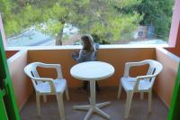 Balkon lub taras w obiekcie Chalikias Rooms