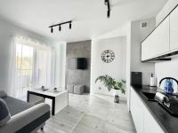Kuchyňa alebo kuchynka v ubytovaní Ach, To Tu- Apartament Łańcut