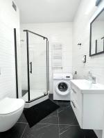 Kúpeľňa v ubytovaní Ach, To Tu- Apartament Łańcut