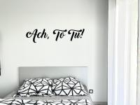Posteľ alebo postele v izbe v ubytovaní Ach, To Tu- Apartament Łańcut