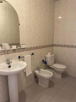 Kúpeľňa v ubytovaní Hotel Meson Fuente del Pino