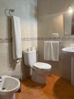 Kúpeľňa v ubytovaní Hotel Meson Fuente del Pino