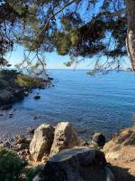 Plan piętra w obiekcie STUDIO SANARY Accès Plage par Tunnel Privé