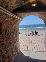 Plan piętra w obiekcie STUDIO SANARY Accès Plage par Tunnel Privé