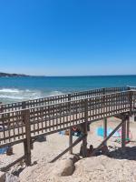 Plan piętra w obiekcie STUDIO SANARY Accès Plage par Tunnel Privé