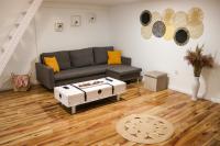 Posedenie v ubytovaní Budapest Avenue Apartment