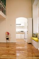 Kuchyňa alebo kuchynka v ubytovaní Budapest Avenue Apartment