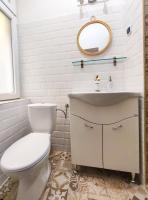 Kúpeľňa v ubytovaní Budapest Avenue Apartment
