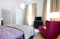 Posteľ alebo postele v izbe v ubytovaní Apartment Theresiengasse