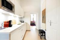 Kuchyňa alebo kuchynka v ubytovaní Apartment Theresiengasse