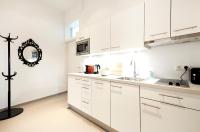 Kuchyňa alebo kuchynka v ubytovaní Apartment Theresiengasse