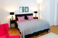 Posteľ alebo postele v izbe v ubytovaní Apartment Theresiengasse