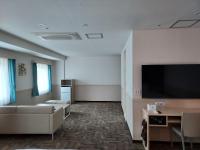 Toyoko Inn Changwonにあるテレビまたはエンターテインメントセンター