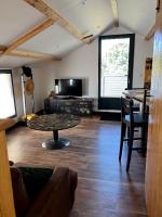 Plán poschodí v ubytovaní Le Studio des Gîtes Aérostier