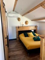Plán poschodí v ubytovaní Le Studio des Gîtes Aérostier