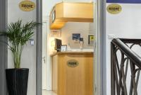 A kitchen or kitchenette at Rhome Guest House