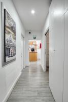 A kitchen or kitchenette at Rhome Guest House