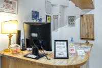 A kitchen or kitchenette at Rhome Guest House