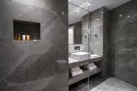 Kúpeľňa v ubytovaní Praxitelous Luxury Suites