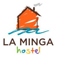 an image of a house with the text la munga hostel at La Minga Hostel in Castro