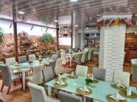 Restaurace v ubytování Hotel Mansión Barichara