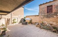 Plán poschodí v ubytovaní 3 Bedroom Amazing Home In Montalcino