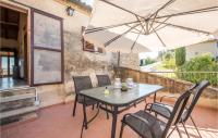 Patio alebo iná vonkajšia časť ubytovania 3 Bedroom Amazing Home In Montalcino