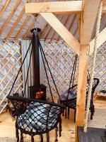 Valhalla Yurts Freyaの見取り図または間取り図