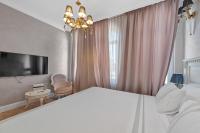 Posteľ alebo postele v izbe v ubytovaní Villa Carolus-Luxurious Dalmatia Villa