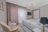 Posteľ alebo postele v izbe v ubytovaní Villa Carolus-Luxurious Dalmatia Villa