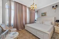 Posteľ alebo postele v izbe v ubytovaní Villa Carolus-Luxurious Dalmatia Villa