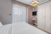 Posteľ alebo postele v izbe v ubytovaní Villa Carolus-Luxurious Dalmatia Villa