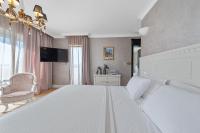 Posteľ alebo postele v izbe v ubytovaní Villa Carolus-Luxurious Dalmatia Villa