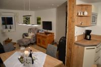 A kitchen or kitchenette at Ferienhaus Christine