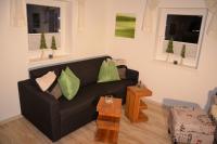 A seating area at Ferienhaus Christine