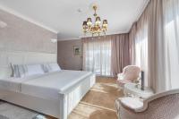 Posteľ alebo postele v izbe v ubytovaní Villa Carolus-Luxurious Dalmatia Villa