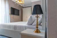 Posteľ alebo postele v izbe v ubytovaní Villa Carolus-Luxurious Dalmatia Villa