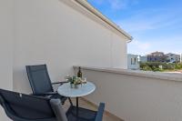 Balkón alebo terasa v ubytovaní Villa Carolus-Luxurious Dalmatia Villa