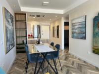 Půdorys ubytování 2 bedroom apartment with breathtaking view of the sea - sunset