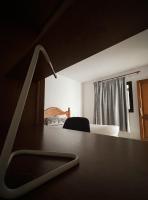 Postel nebo postele na pokoji v ubytování BUNGALOW APARTAMENTO SOL