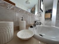 Koupelna v ubytování BUNGALOW APARTAMENTO SOL