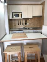 Kuchyň nebo kuchyňský kout v ubytování Royal park albatros bonito apartamento Golf del Sur