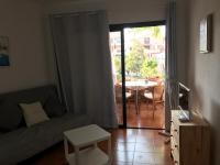 TV a/nebo společenská místnost v ubytování Royal park albatros bonito apartamento Golf del Sur