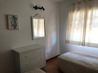 Postel nebo postele na pokoji v ubytování Royal park albatros bonito apartamento Golf del Sur