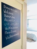 Posteľ alebo postele v izbe v ubytovaní Loft Oten